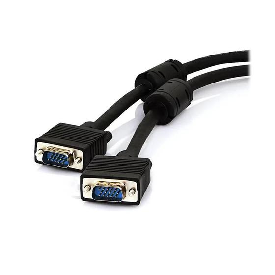 Imagem de Cabo Vga + Vga 20M Com Filtro Preto 018-7720 - Pix