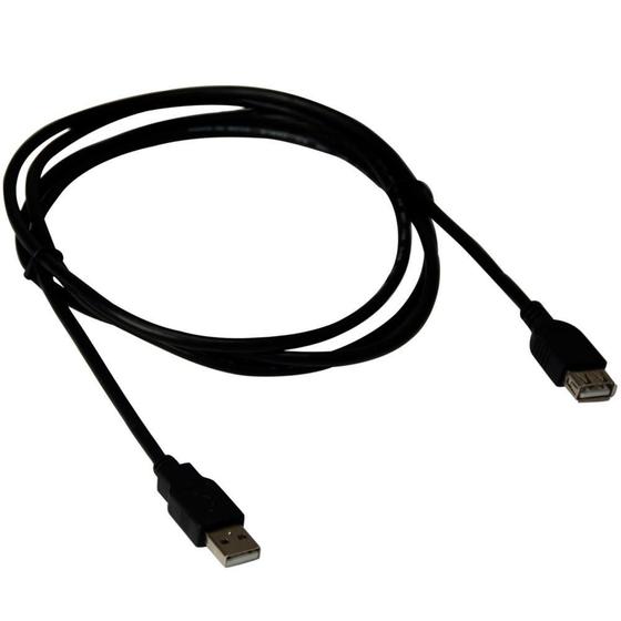 Imagem de Cabo X Extensor Usb 2.0 1,50 Metros Am/af Extensão