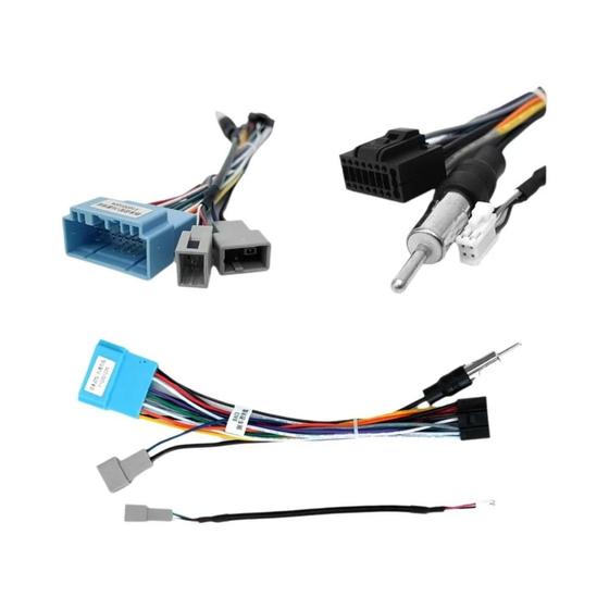 Imagem de Cabos de Áudio USB RCA para Carro - Universais para Android, Kia, VW, Suzuki e Hyundai