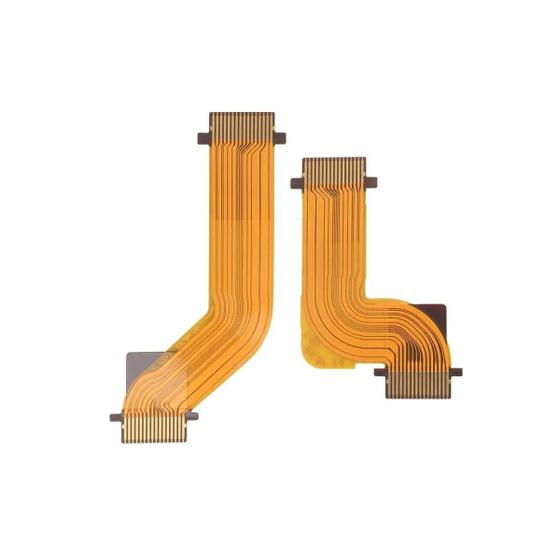 Imagem de Cabos Flat Flex dos Botões Gatilho R1 R2 L1 L2 Compatíveis com Controle de PlayStation 5 Ps5 V1 BDM-010
