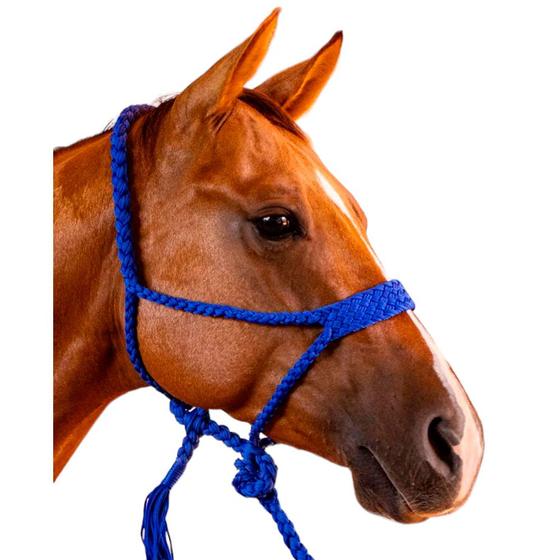 Imagem de Cabresto C/ Cabo Trançado de Paracord Boots Horse Várias Cores Original