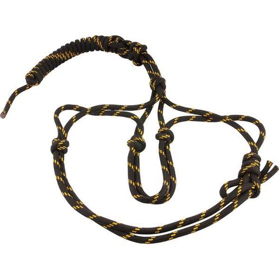 Imagem de Cabresto com Reg 8,0mm Preto/Amar. - Vonder