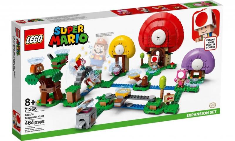 Imagem de Caça ao Tesouro de Toad - Lego Super Mario 71368