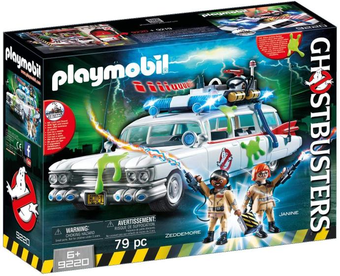 Imagem de CAÇA-Fantasmas PLAYMOBIL Ecto-1