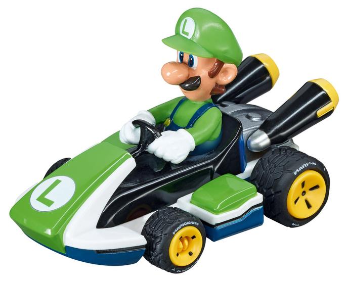 Imagem de Caça-níqueis Carrera 64034 Mario Kart Luigi 1:43 Scale GO!!!