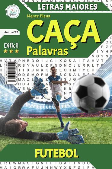 Imagem de Caça palavras futebol - PASSO A PASSO