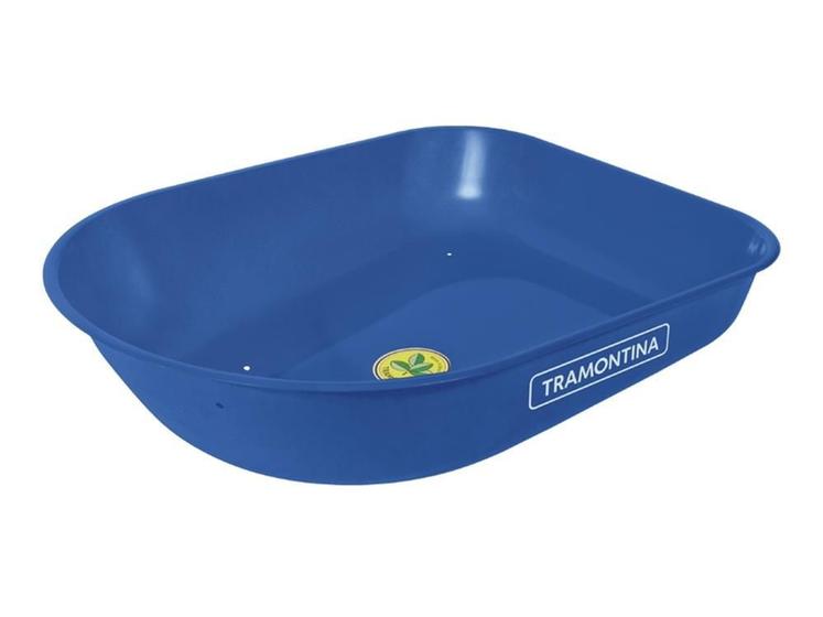 Cacamba metalica azul para carrinho de mao tramontina Menor preço em Cacamba metalica azul para carrinho de mao tramontina