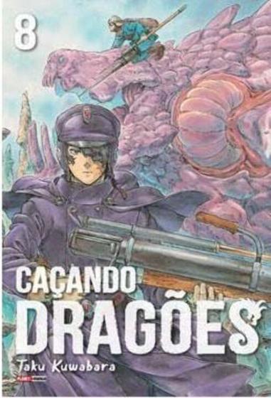 Imagem de Caçando Dragões - Vol.08 - PANINI