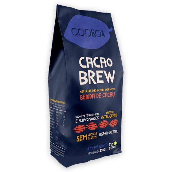 Imagem de Cacao Brew Bebida De Cacau Sem Gluten 250G Cookoa