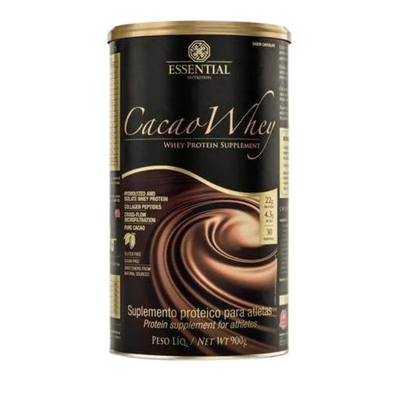 Imagem de Cacao whey 900g - essential nutrition