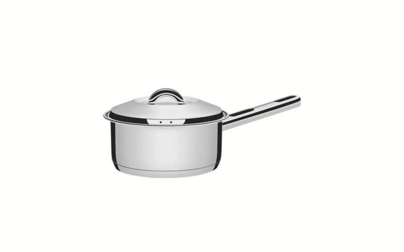 Caçarola Aço Inox Com Cabo 14 Cm Solar Menor preço em Caçarola Aço Inox Com Cabo 14 Cm Solar