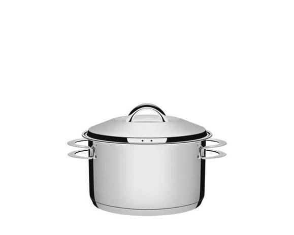 Imagem de Caçarola Aço Inox Tramontina Solar Funda 20 Cm 3,60l