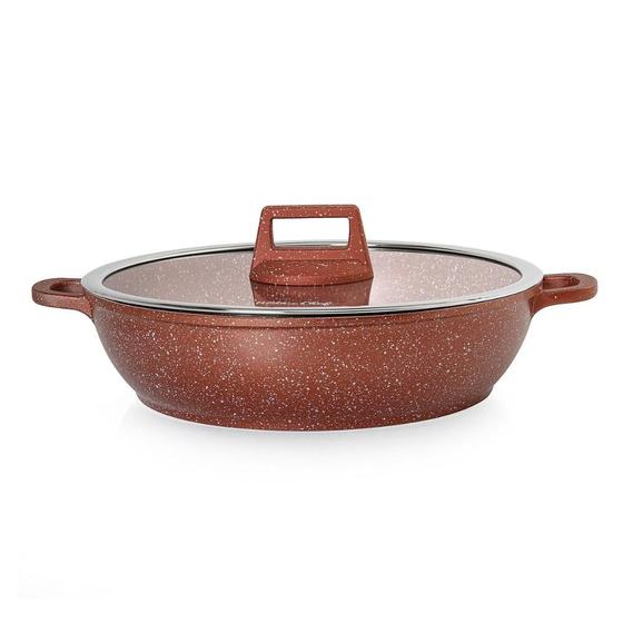 Imagem de Cacarola baixa 28cm moda do chef - graniflon cobre