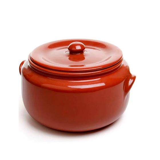 Imagem de Caçarola Barro N4 Profissional 4,1L Feijoada Resistente 