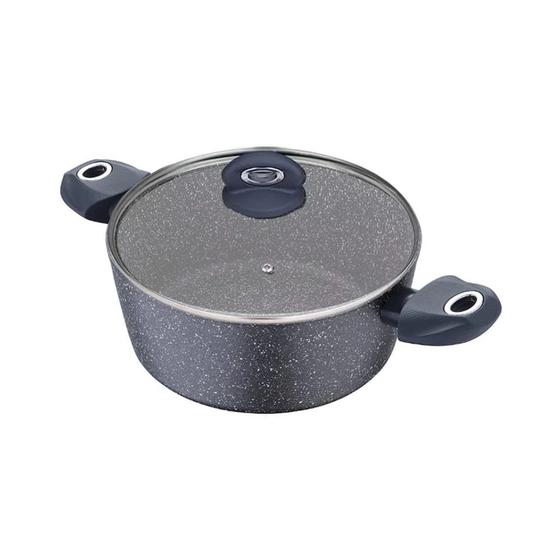 Caçarola Bergner Orion Antiaderente Alumínio Forjado com Indução 20cm Cinza Menor preço em Caçarola Bergner Orion Antiaderente Alumínio Forjado com Indução 20cm Cinza