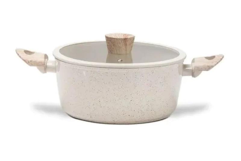 Imagem de Caçarola Com Tampa De Vidro 24cm - 4l Sirius - Brinox