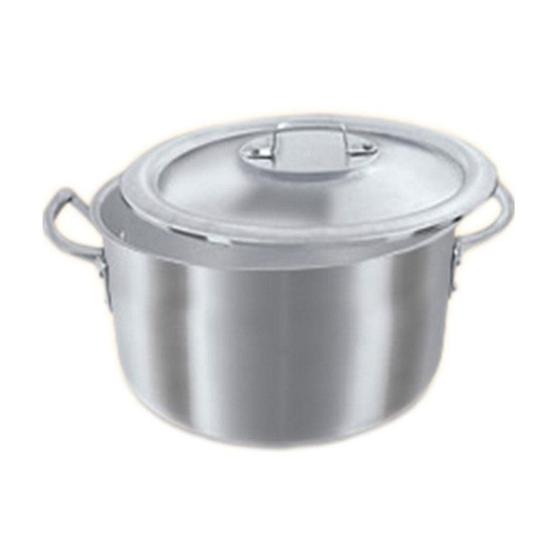 Imagem de Cacarola De Aluminio 50Cm Standard 40,0L Nova Real