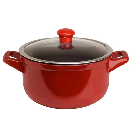 Caçarola de Cerâmica Duo 24 cm 4,3 Litros Pomodoro Ceraflame Menor preço em Caçarola de Cerâmica Duo 24 cm 4,3 Litros Pomodoro Ceraflame
