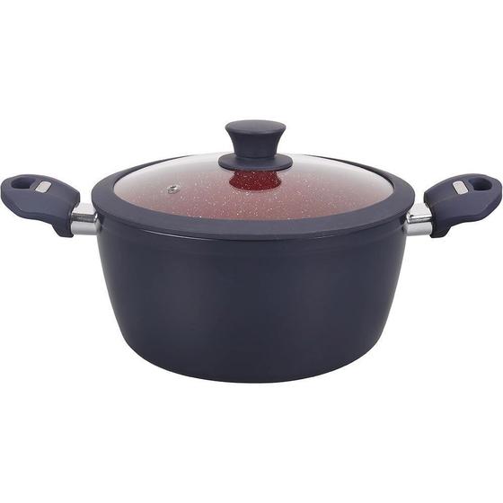 Caçarola Dream Cook Antiaderente 24cm Grafite com Tampa Classic Home EAN 6927556299365 Menor preço em Caçarola Dream Cook Antiaderente 24cm Grafite com Tampa Classic Home EAN 6927556299365