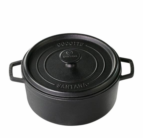 Imagem de Caçarola Ferro Cocotte Forno Holandês N26 / 4,6 Litros Postagem Rápida