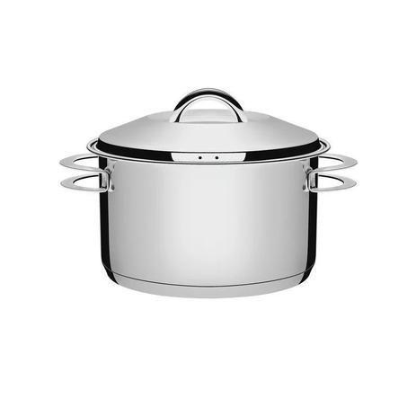 Caçarola Funda Aço Inox Fundo Triplo 24 Cm 6,1l Solar Tramontina Menor preço em Caçarola Funda Aço Inox Fundo Triplo 24 Cm 6,1l Solar Tramontina