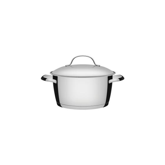 Caçarola funda tramontina allegra em aço inox com fundo triplo 16 cm 1,5 l 62654160 Menor preço em Caçarola funda tramontina allegra em aço inox com fundo triplo 16 cm 1,5 l 62654160