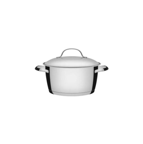 Caçarola Funda Tramontina Allegra Inox 16 cm 1,5L Menor preço em Caçarola Funda Tramontina Allegra Inox 16 cm 1,5L