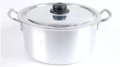 Caçarola Hotel 28 Cm 8 L Media Panela Industrial Alumínio Menor preço em Caçarola Hotel 28 Cm 8 L Media Panela Industrial Alumínio