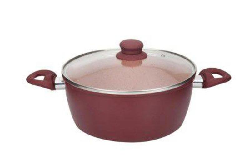 Caçarola Indução 20cm Revestimento Cerâmico Viena Casambiente Menor preço em Caçarola Indução 20cm Revestimento Cerâmico Viena Casambiente