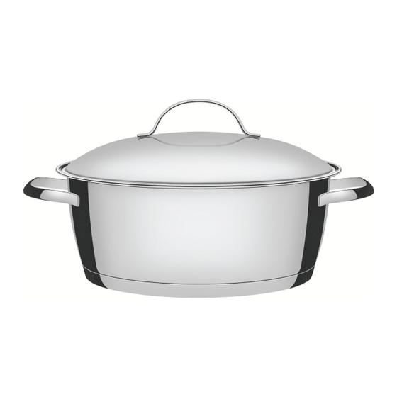 Imagem de Caçarola Inox 24cm Rasa Allegra 62653/240 Tramontina