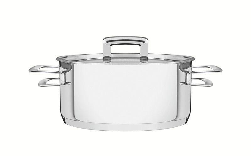 Imagem de Caçarola Inox Brava 24cm Tramontina - 62403/240