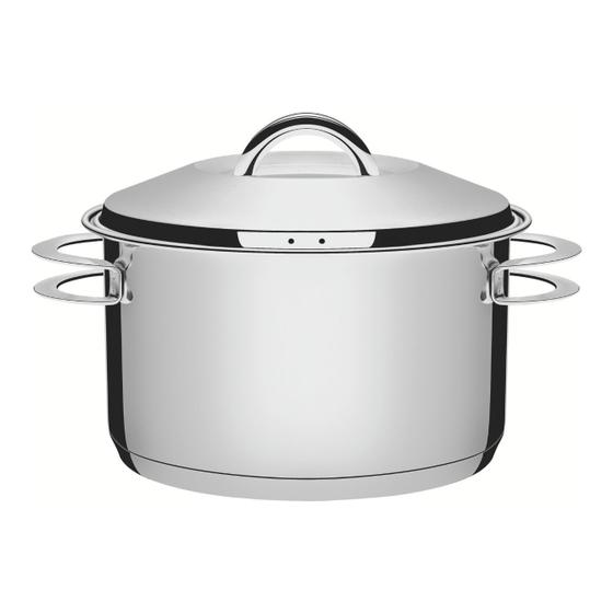 Imagem de Caçarola Inox Funda com Asa 28cm Solar 62504/280 Tramontina