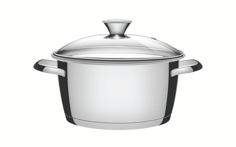Caçarola Inox Funda com Tampa Allegra 16cm Tramontina - 62654/164 Menor preço em Caçarola Inox Funda com Tampa Allegra 16cm Tramontina - 62654/164