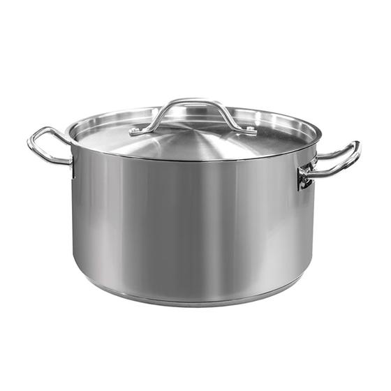 Imagem de Caçarola Inox Profissional Fundo Triplo 45 cm