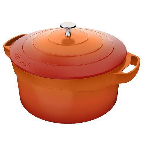 Imagem de Caçarola LE Cook 28 CM com Capas de Silicone para ALÇAS LC1804