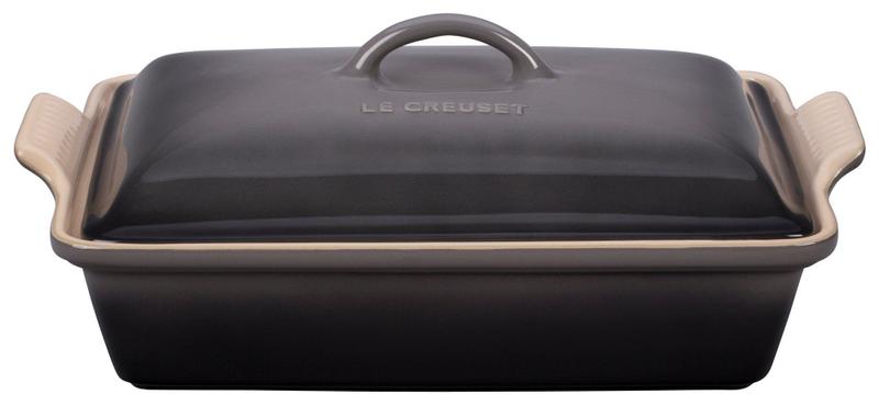 Caçarola Le Creuset Stoneware Heritage 4L - Cor Oyster