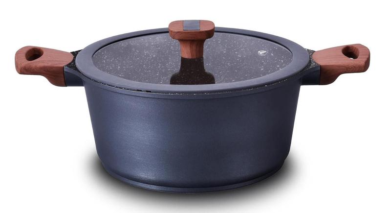 Imagem de Caçarola linha titanium mta 28cm 6,4 litros