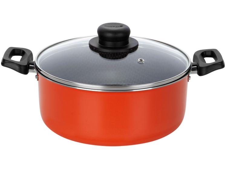 Caçarola Multiflon de Alumínio Antiaderente 20cm Menor preço em Caçarola Multiflon de Alumínio Antiaderente 20cm