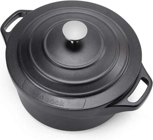 Imagem de Caçarola Premier Black 28Cm Ceramico - Le Cook