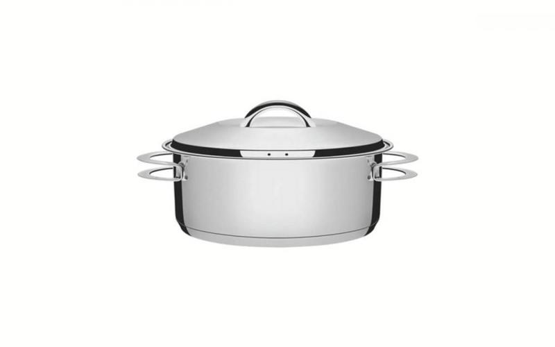 Caçarola Rasa Aço Inox 16 Cm Solar Menor preço em Caçarola Rasa Aço Inox 16 Cm Solar