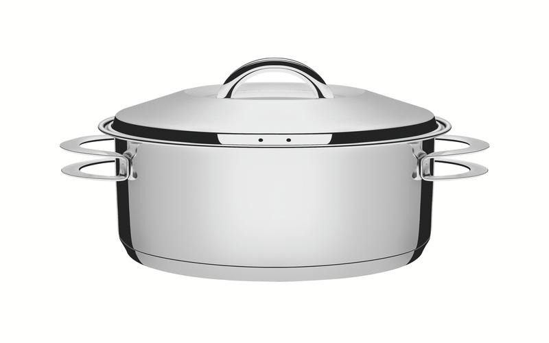 Caçarola Rasa Fundo Triplo 24cm - 4,7L Solar Tramontina 62503/240 Menor preço em Caçarola Rasa Fundo Triplo 24cm - 4,7L Solar Tramontina 62503/240