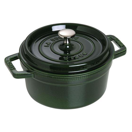 Imagem de Caçarola Redonda, 22 cm, Verde Basil, Ferro Fundido Staub