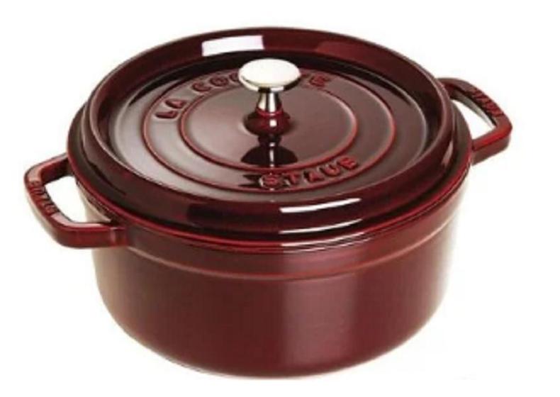 Imagem de Caçarola Redonda Ferro Fundido 22 Cm- Vermelho Granada Staub