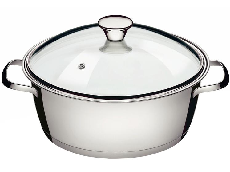 Imagem de Caçarola Tramontina Inox 4,2L 24cm com Tampa