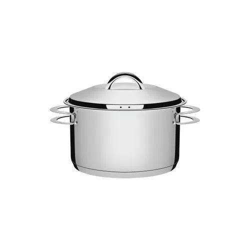 Caçarola Tramontina Solar Funda em Aço Inox Fundo Triplo com Tampa e Alças 16 cm 1,8 L 62504/161 Menor preço em Caçarola Tramontina Solar Funda em Aço Inox Fundo Triplo com Tampa e Alças 16 cm 1,8 L 62504/161