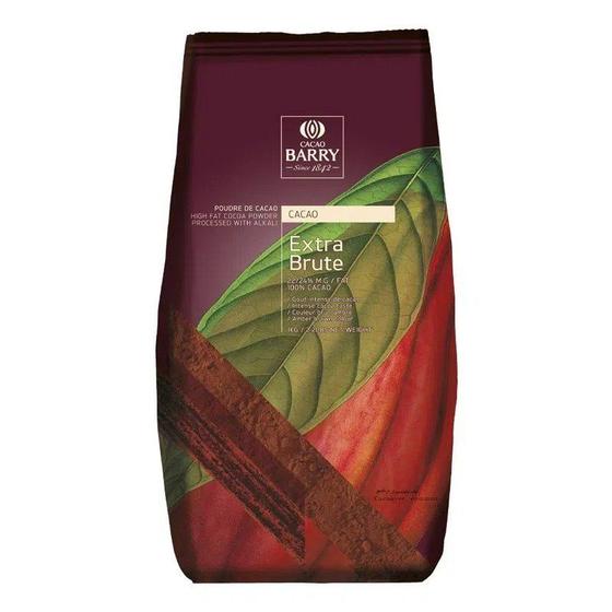Imagem de Cacau 100% Ex. Brute Tipo 3 1kg ( 22SP) - Callebaut