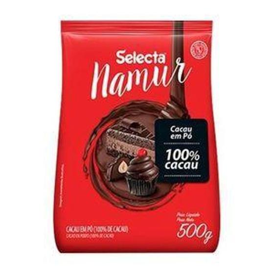 Imagem de Cacau em pó 100% 500g selecta - MIX