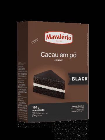 Imagem de Cacau Em Po Black 180g Mavalerio