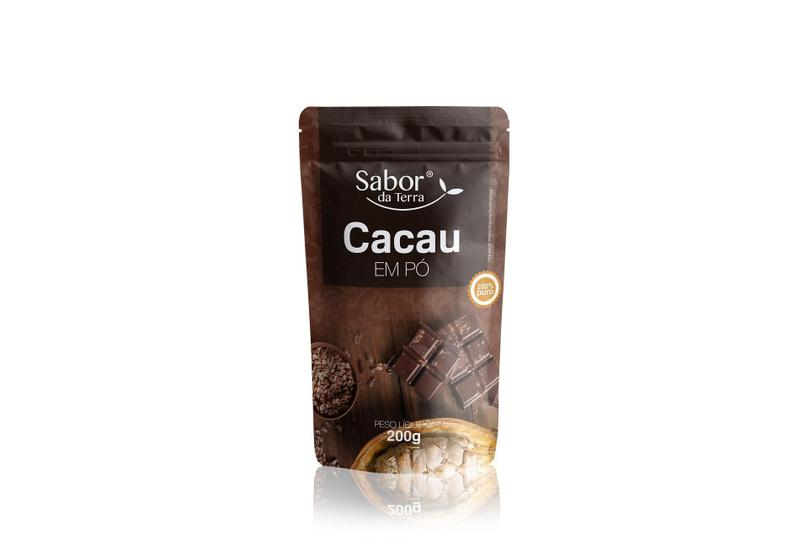 Imagem de Cacau Em Pó Sabor Da Terra 200G