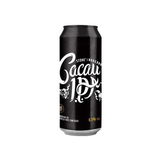 Imagem de Cacau Ipa Stone/Bodebrown - Lata 473Ml